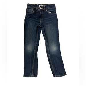Levi Bootcut Dark Wash Jeans for Kids
